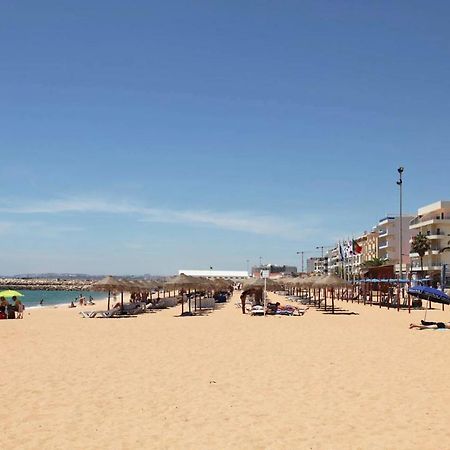 Green Sea Flat T1 Quarteira Beach Exterior foto