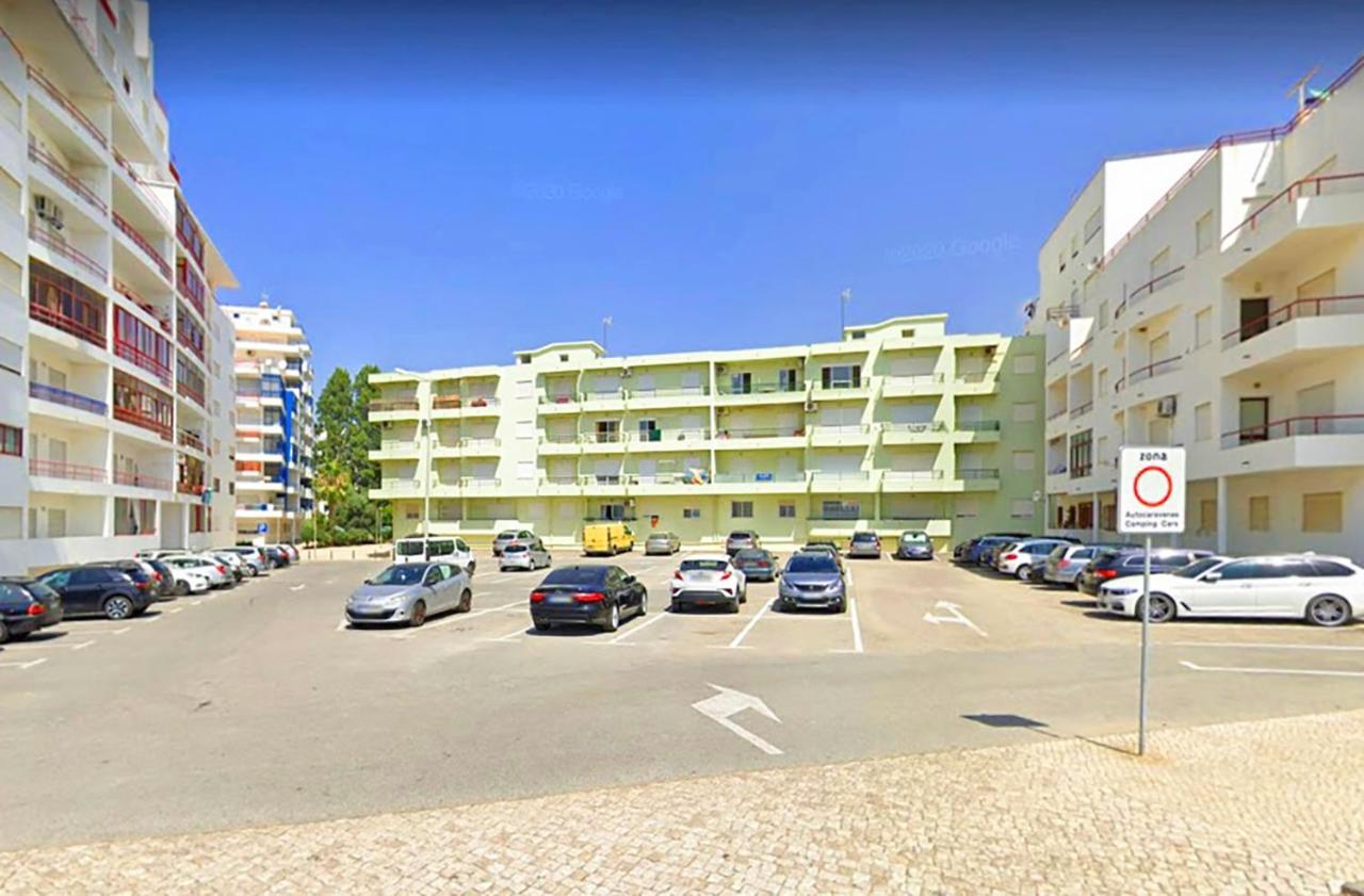 Green Sea Flat T1 Quarteira Beach Exterior foto