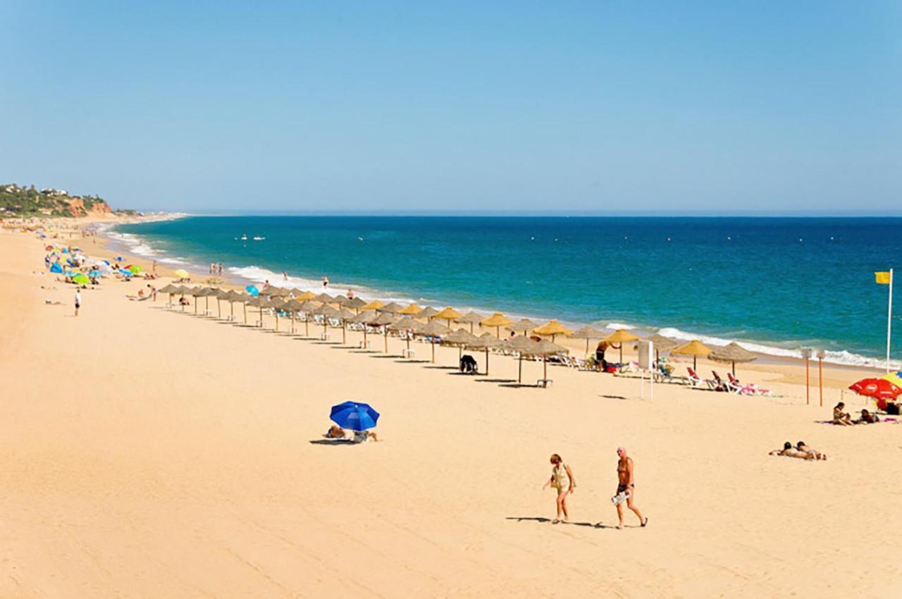 Green Sea Flat T1 Quarteira Beach Exterior foto