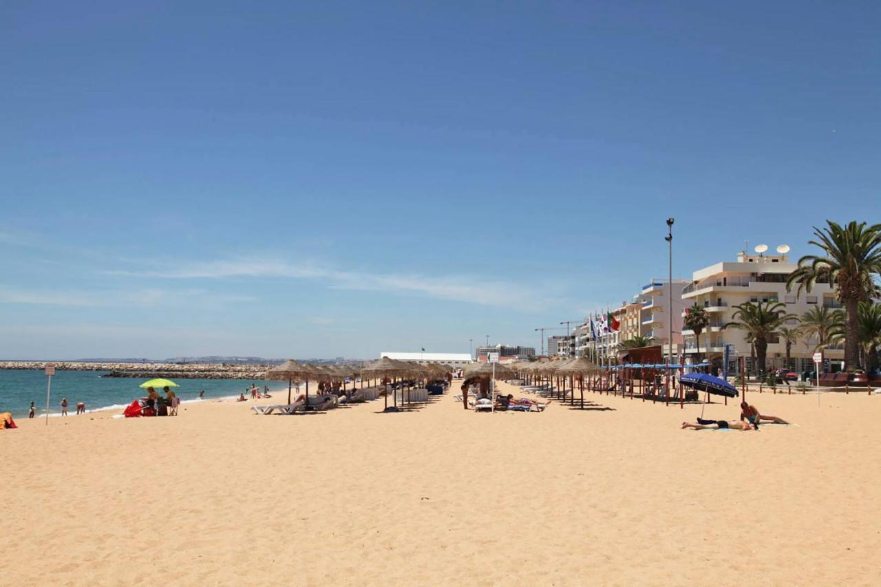 Green Sea Flat T1 Quarteira Beach Exterior foto