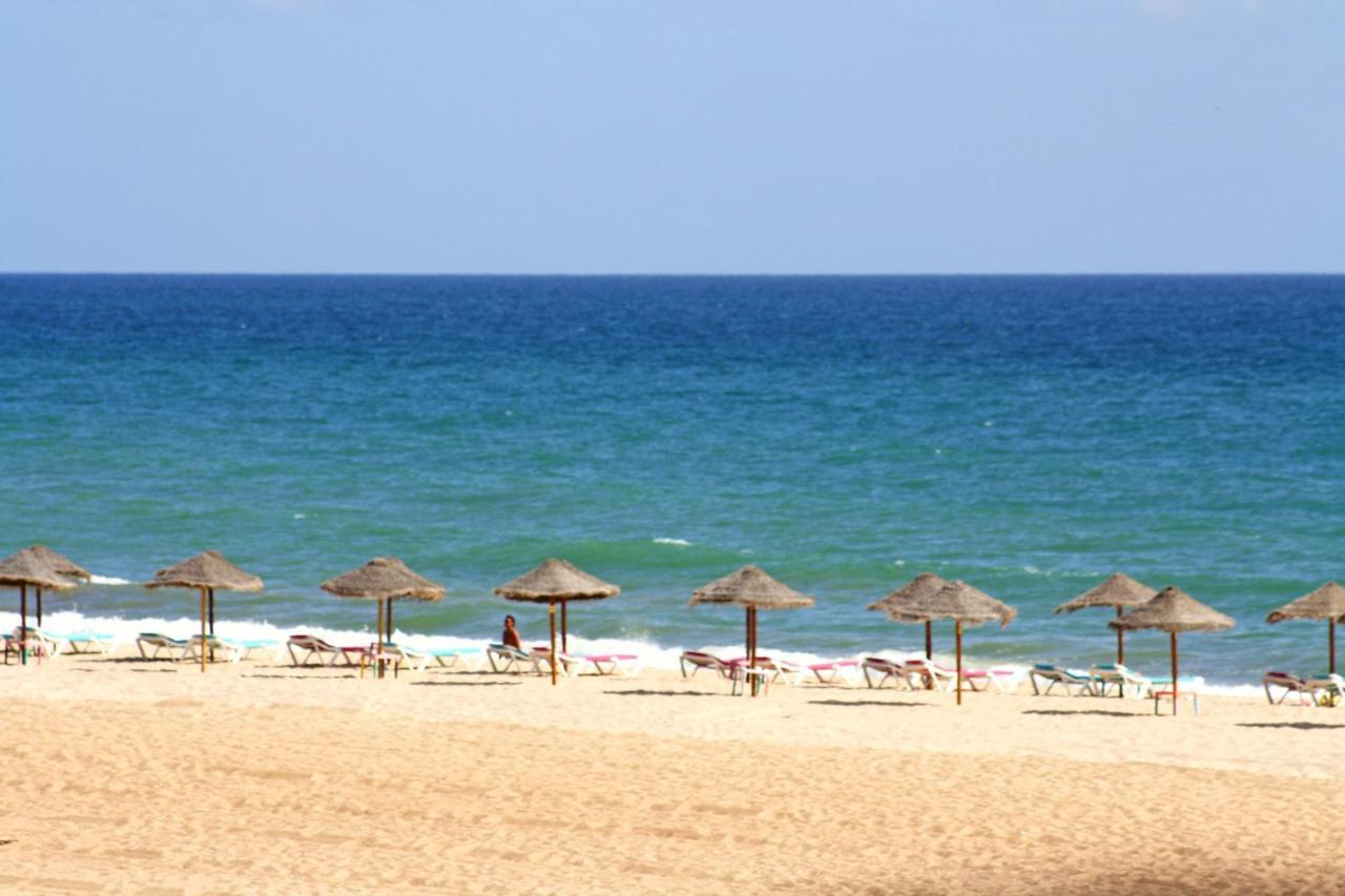 Green Sea Flat T1 Quarteira Beach Exterior foto